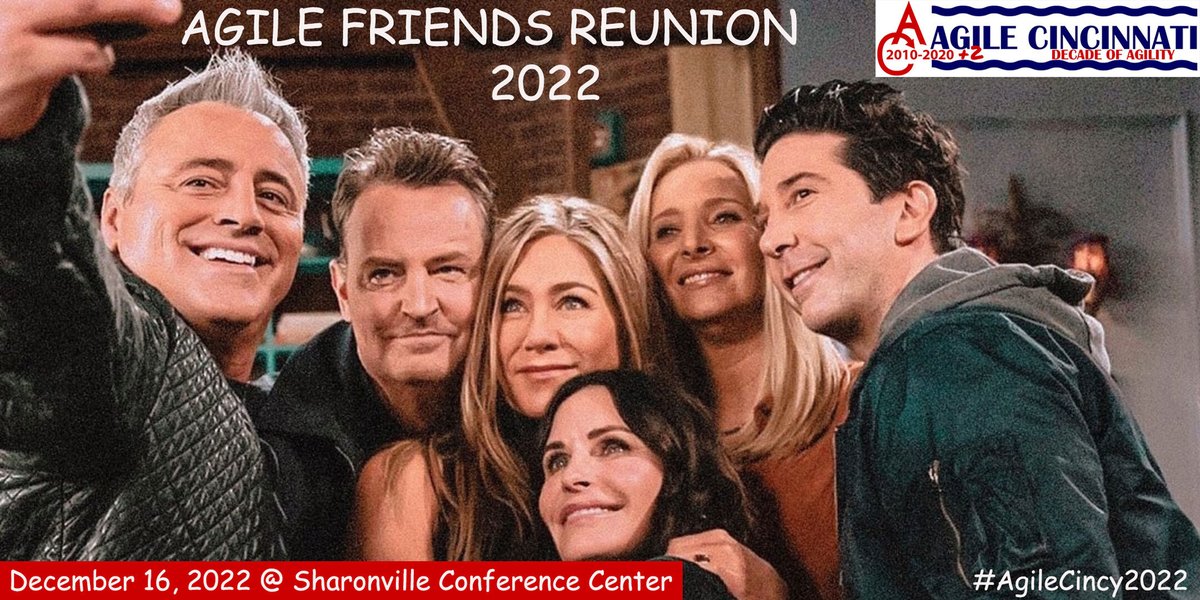 agilecincinnati's tweet image. Agile Cincinnati proudly announces that Kim Brainard and Brendan Wovchko will be keynote speakers at #AgileCincy2022, a 90s-themed agility event - &quot;Agile Friends Reunion.&quot;

More Details: mailchi.mp/agilecincy/agi…