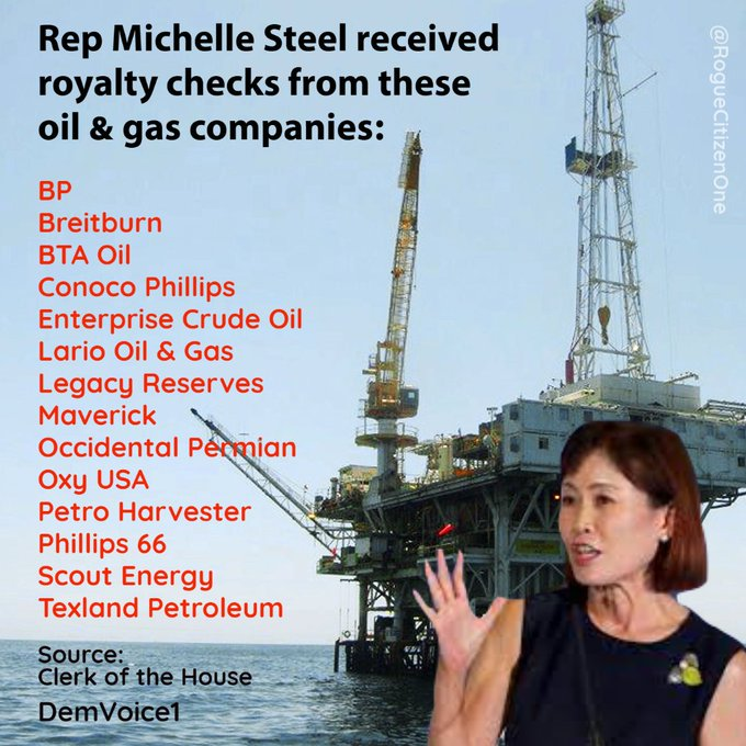 MicheIIeSteelCA's tweet photo. #PayToPlayWithMichelle
#QanonCongresswoman
#LieCheatSteel
#StopTheSteel
#TeamChen
#RedtoBlue https://t.co/kW9i9iPjs2