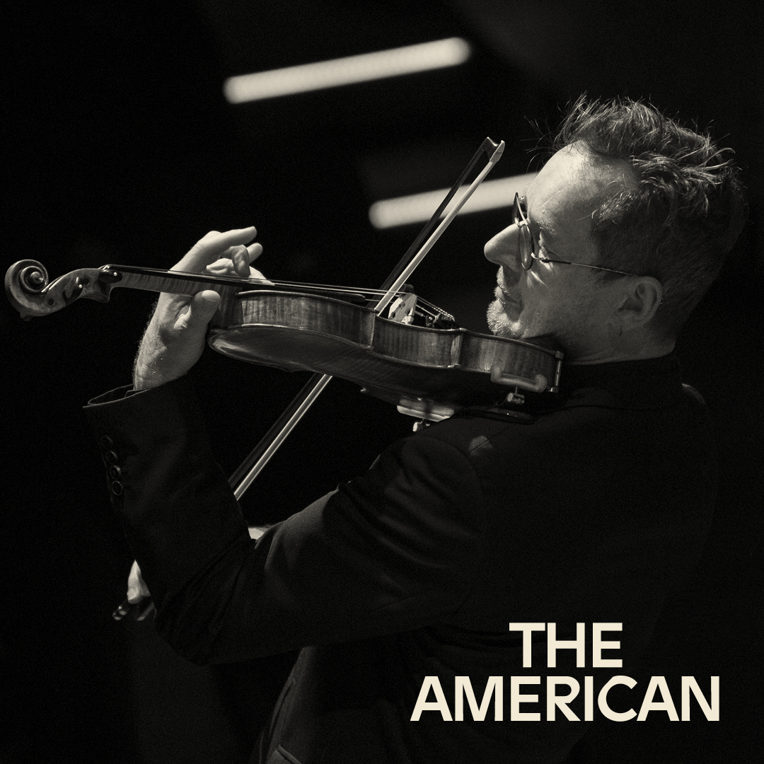 Richard Tognetti will premiere an unmissable new electric violin concerto by Samuel Adams, at the centre of 'The American', featuring the trailblazers who have shaped American music.

Canberra, Sydney, Newcastle, Melbourne, Adelaide and Perth, 11-23 Nov: bit.ly/3At1hq1