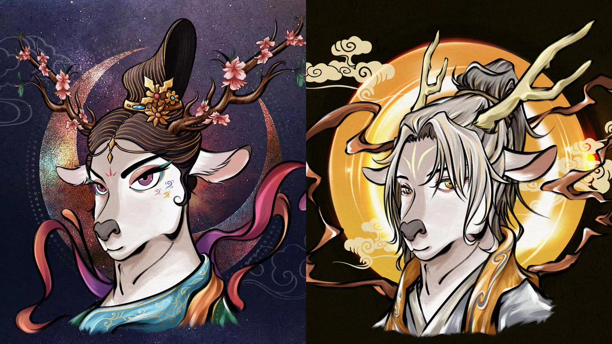 Apsaras NFT 2.0 【Community Co Creation】🦌

Hello, November！👋

Have you heard the love story between "Chang E" and "Hou Yi"? 💗 

#ApsarasNFT #NFT #NFTartwork #JiuSeLu