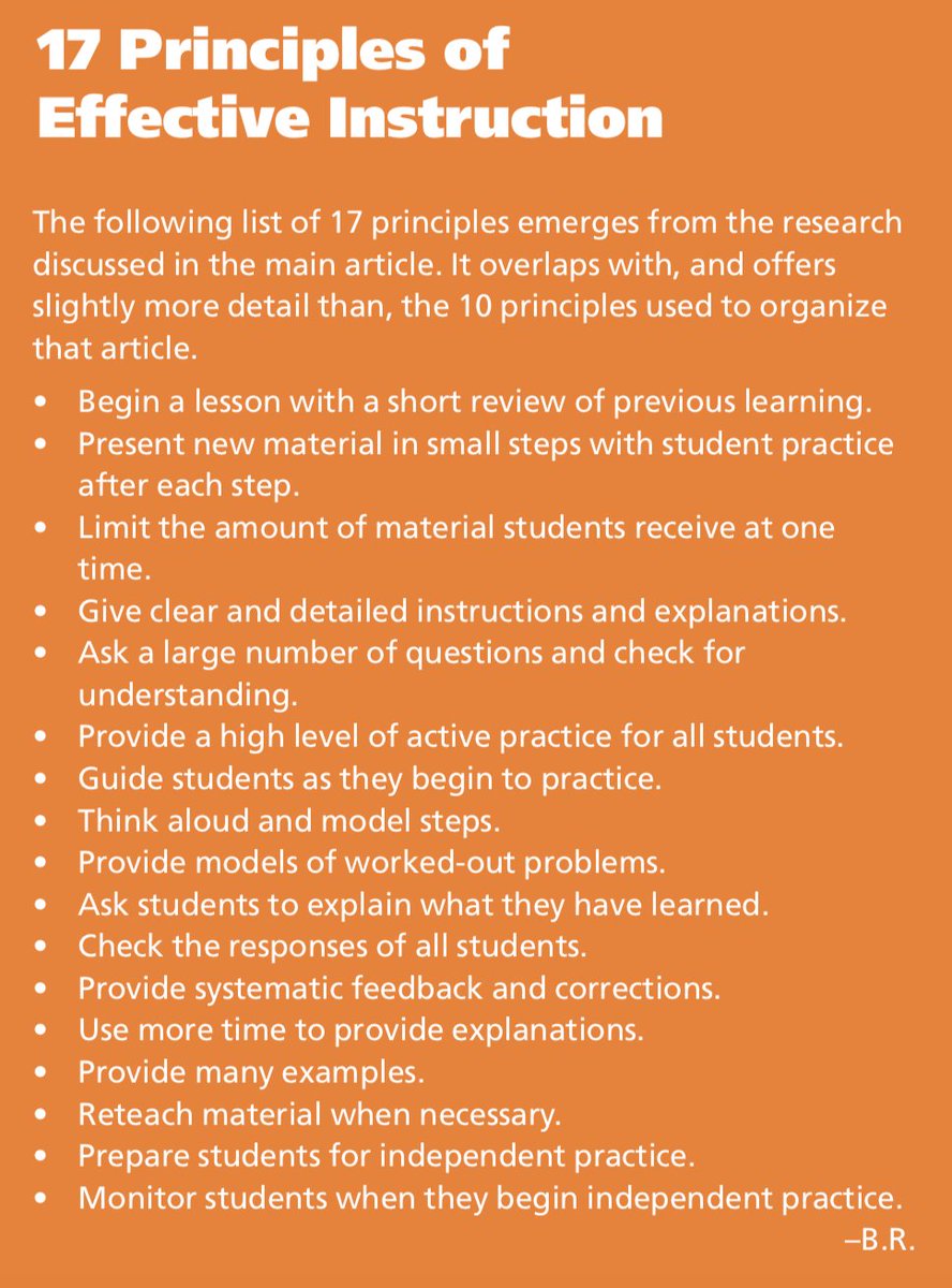 ↕↕↕Exploring Principles of Instruction↕↕↕

bit.ly/3gQ79UE via <a href="/teacherhead/">Tom Sherrington</a>
#teaching #learning #edchat