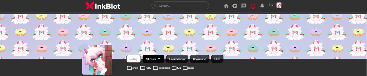 cytryART's tweet photo. Hi friends! I'm on Inkblot!! https://t.co/2ubJmMzL7I