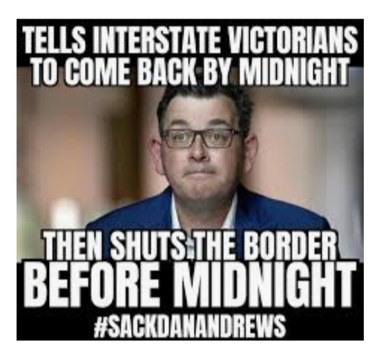 AussieMongrel1's tweet photo. #MelbourneLockdowns
#NeverForget #Victoria
#DanMadeDisaster https://t.co/EENrTuO5lB