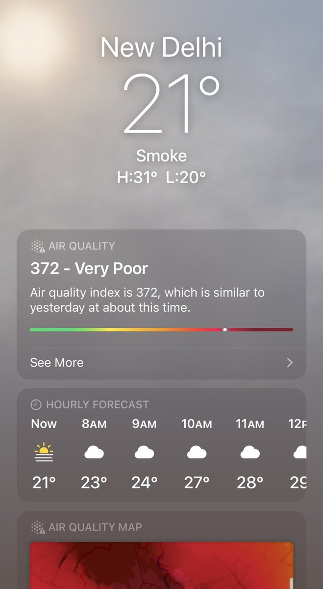 rohini_sgh's tweet photo. How are we ok with this? How are we allowing politicians to get away with doing nothing on Delhi’s air quality year on year? Our children haven’t signed up for this. https://t.co/qORYJPI6xv