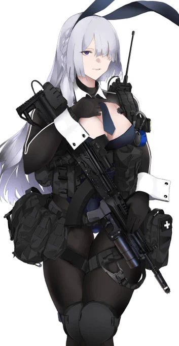 [新] AK-15バニーちゃん#少女前线#ドールズフロントライン 
