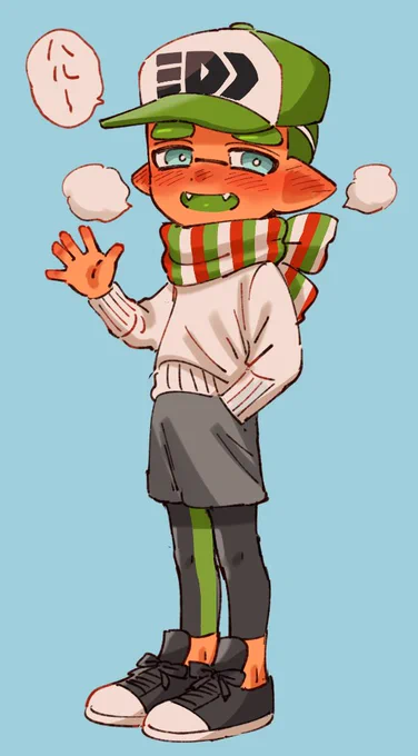 ヤコメッシュのぶらたくんなんかいっぱい描いてた 
