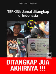 tjerealjoker's tweet photo. Kenali calon UMNO:
Parlimen Sg Besar, Selangor.
Nama: Jamal Yunos @ Jamal Jamban

Highest achievement:
Lari ke Indonesia dan menyorok selepas kalah PRU14. Diburu polis Indonesia dan akhirnya ditangkap dan dibawa balik.

#PRU15
#Harapan https://t.co/NhR8Zbn2hI