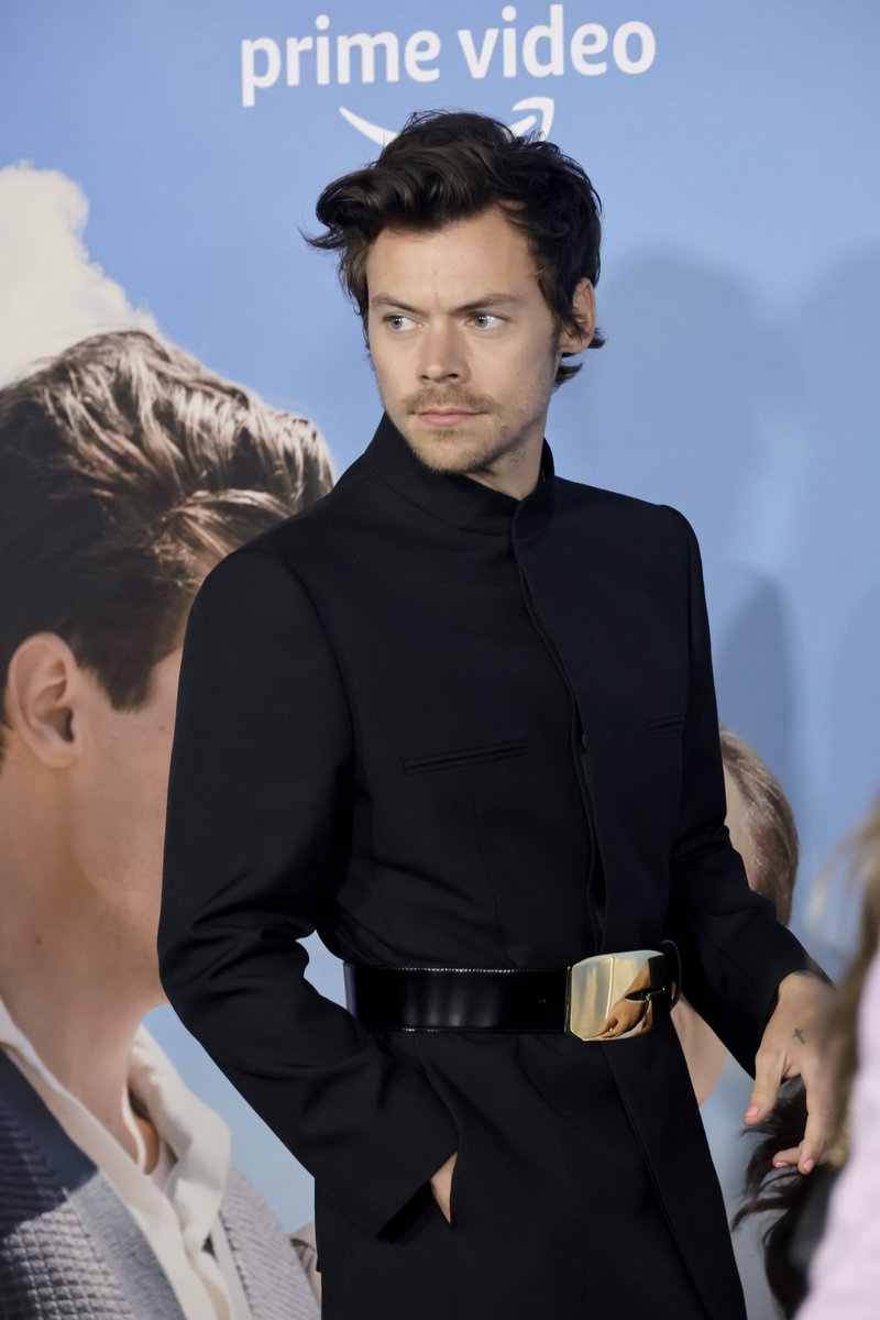 Harry at the Los Angeles premiere of #MyPoliceman - November 1