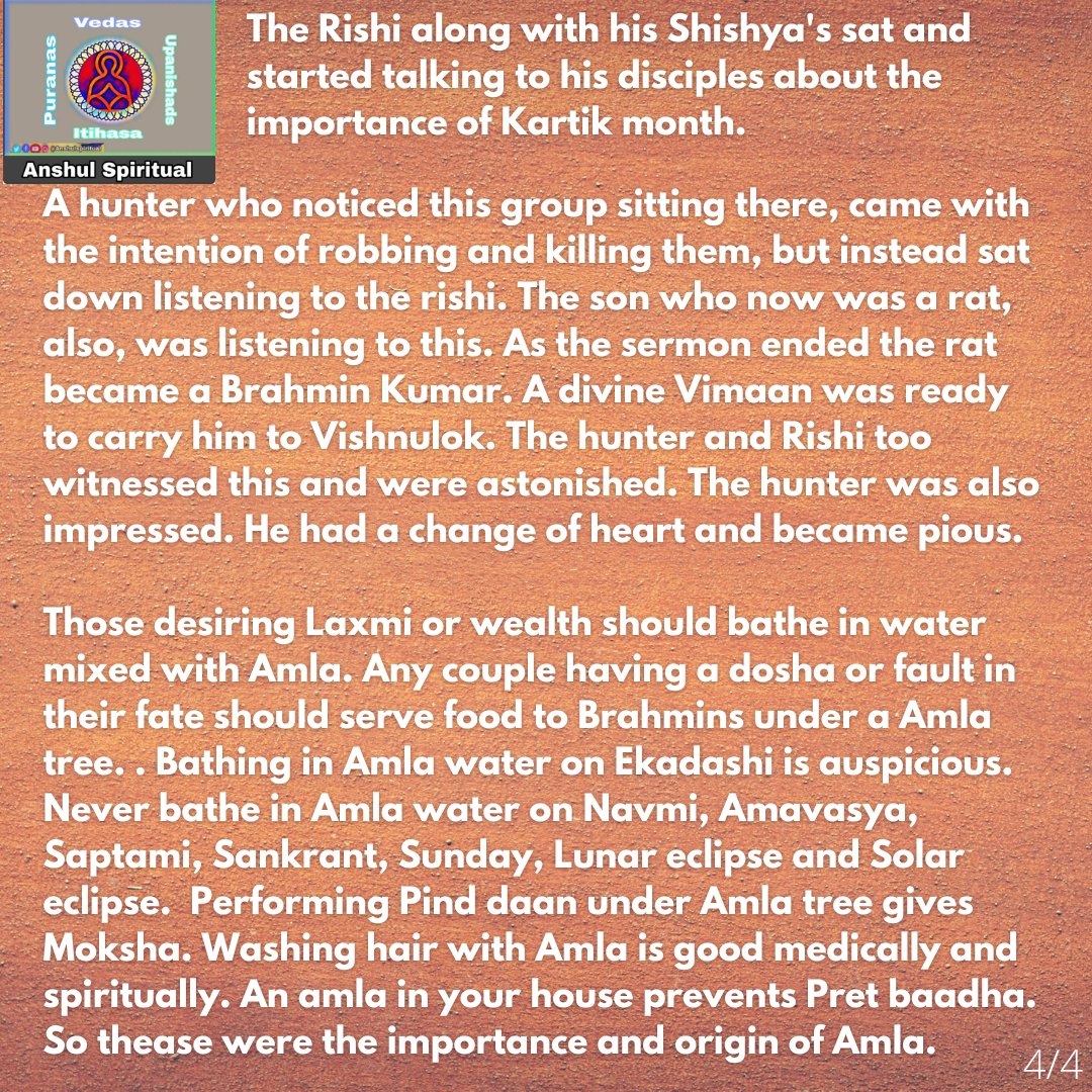 ORIGIN AND IMPORTANCE OF AMLA ON OCCASION OF AMLA NAVMI! https://t.co/FjIQyTMxrE