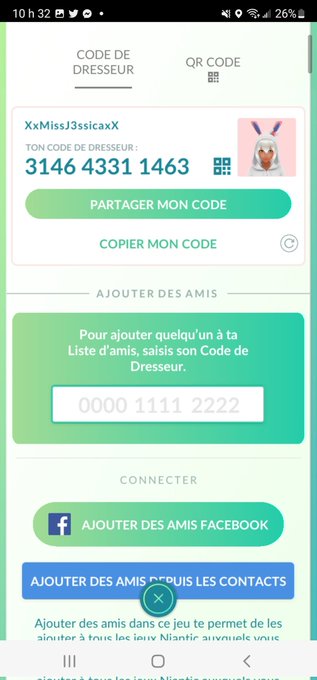 Help me ... pleasee Add me ! i need a code #NianticCampfire #PokemonGO https://t.co/17LMYZQdGp<a href="/tag/nianticcampfire"class="tags">#NianticCampfire</a><a href="/tag/pokemongo"class="tags"><span>#pokemongo</span></a>