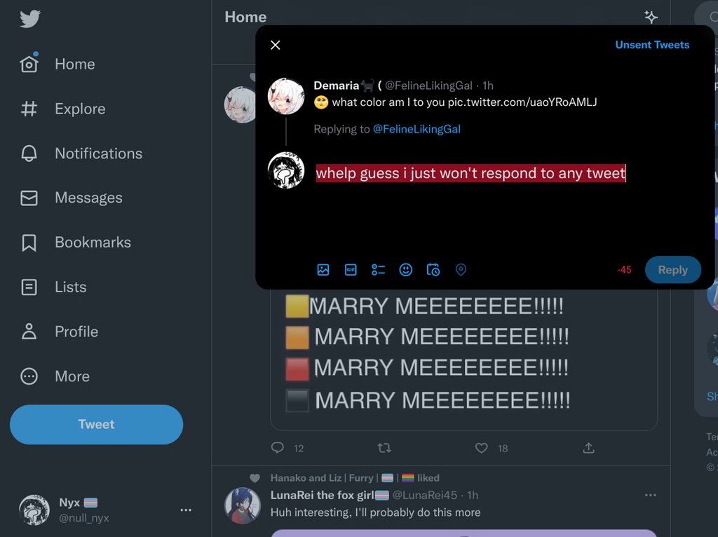 Software Gore on Twitter "this is a much better character limit for
