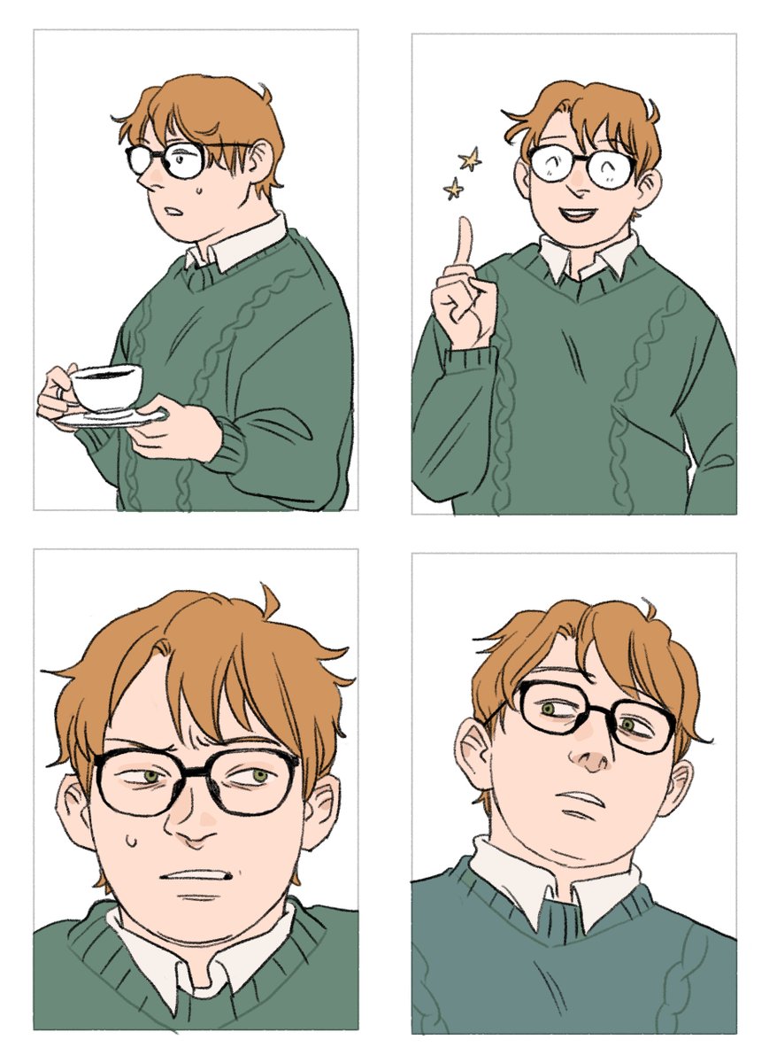Martin TMA whose my fav 🥰
My first pass at him but I'll get a better idea as I go on
[ TMA ] 