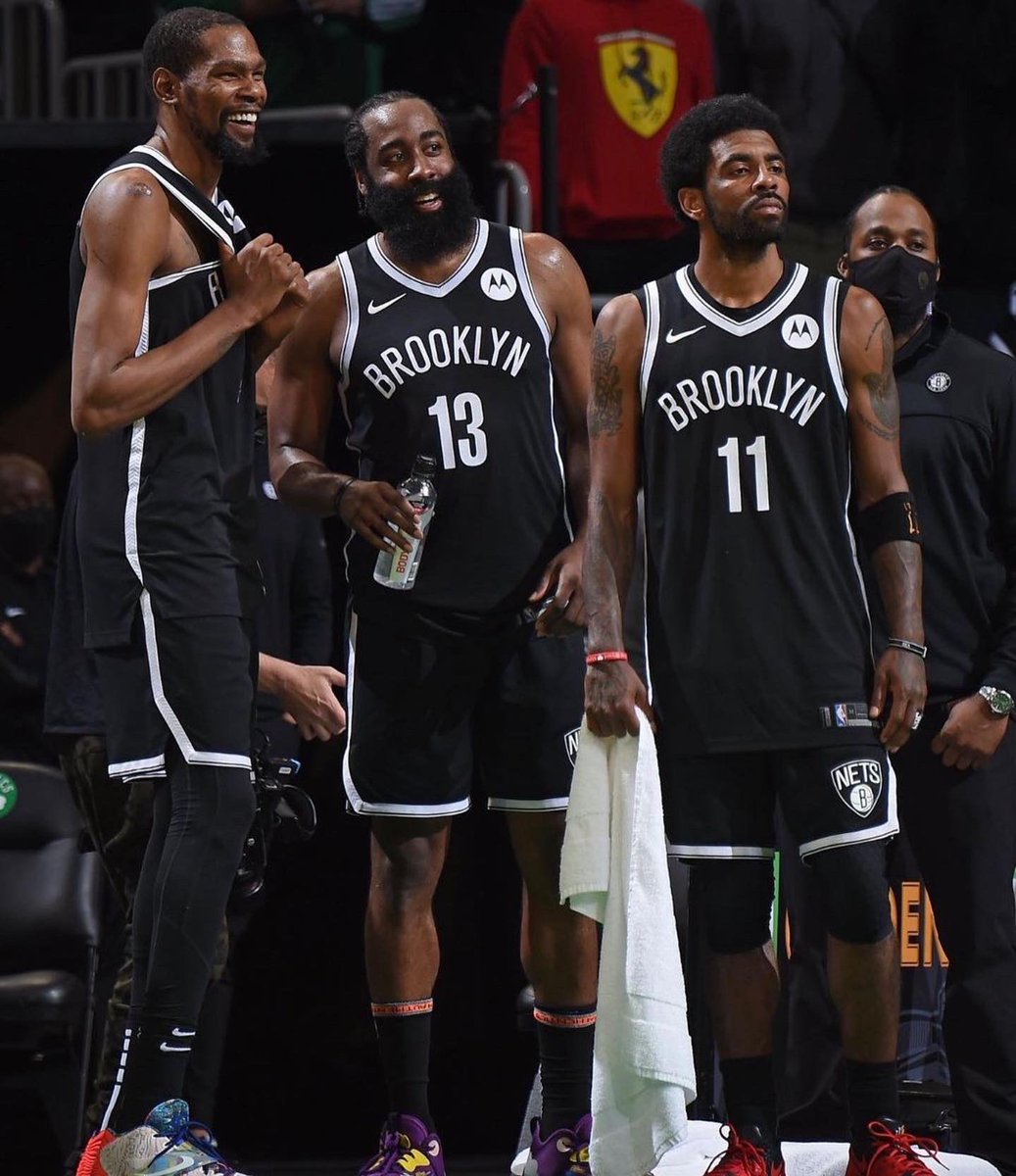 EricLBeats's tweet image. They literally went from this➡️that➡️now➡️any day now

The Brooklyn Nets in a nutshell

And the optics don’t look good at all with this team

The Greatest “What IF Team” in basketball 

#TeamDysfunction
#BrooklynNetsImplosion 
#NetsWorld
