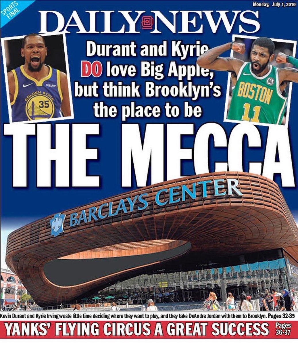 EricLBeats's tweet image. They literally went from this➡️that➡️now➡️any day now

The Brooklyn Nets in a nutshell

And the optics don’t look good at all with this team

The Greatest “What IF Team” in basketball 

#TeamDysfunction
#BrooklynNetsImplosion 
#NetsWorld