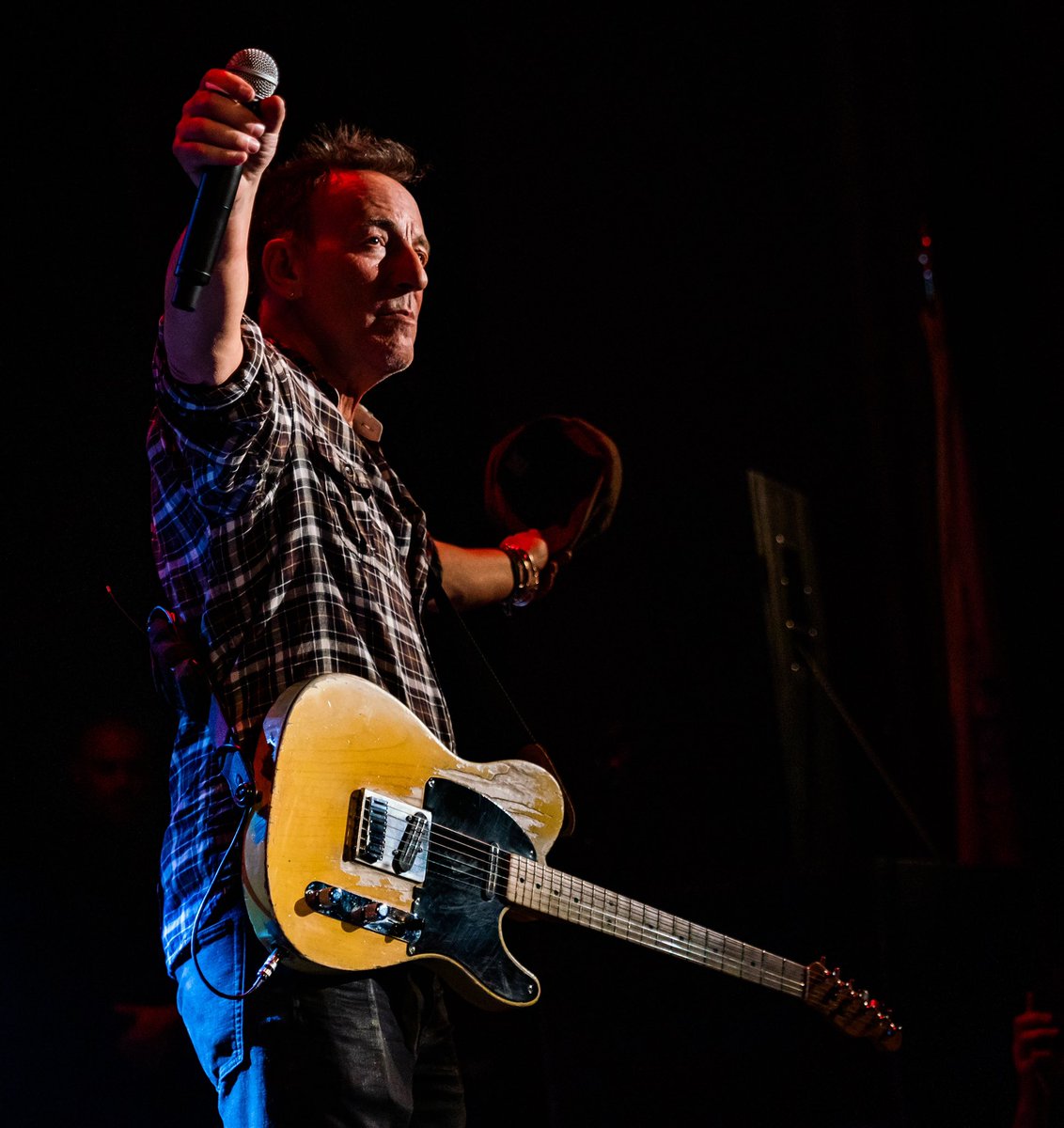 “Grab your ticket &amp; your suitcase,
Thunder's rolling down this track,
Well you don't know where you're goin' now, But you know you won't be back, Well darlin if you're weary,
Lay your head upon my chest,
We'll take what we can carry,
Yeah, and we'll leave the rest” - <a href="/springsteen/">Bruce Springsteen</a>