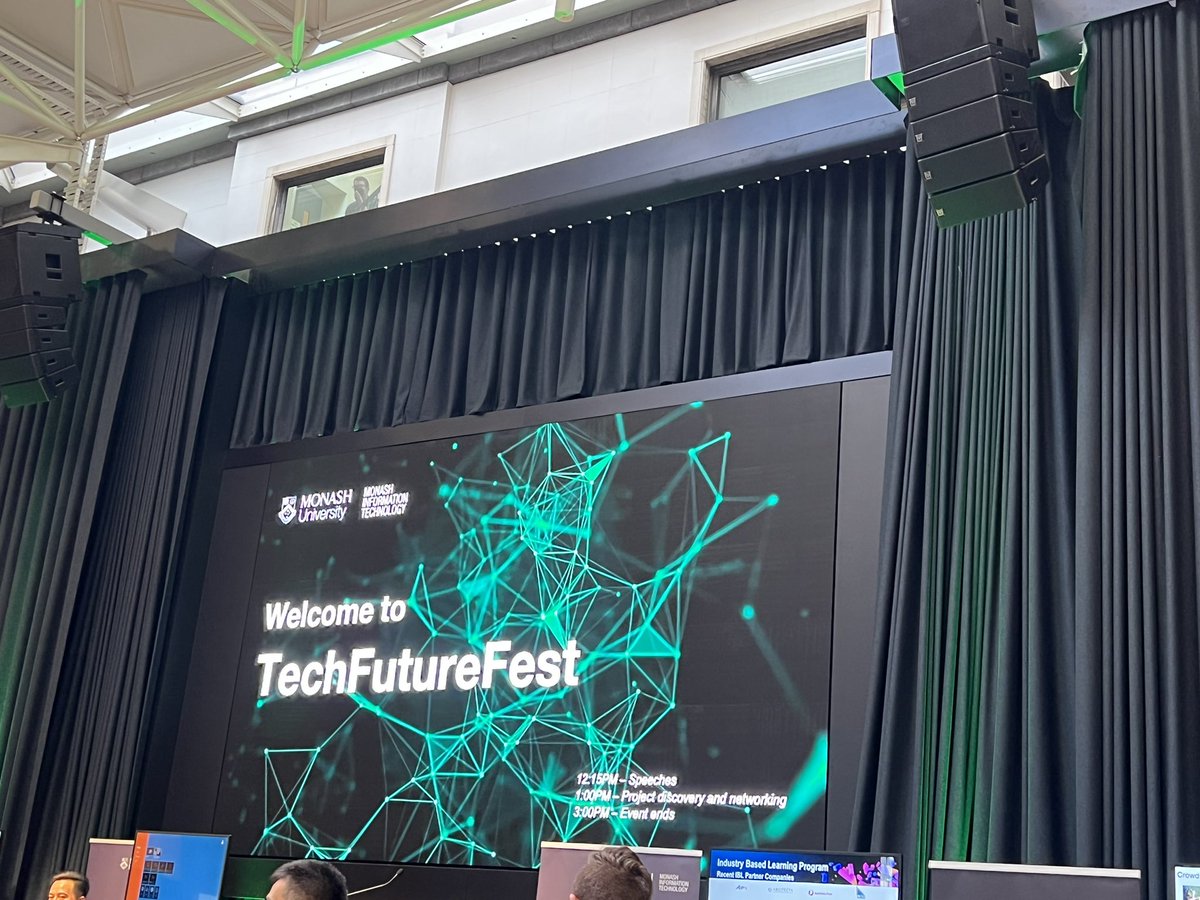 aastha_pant's tweet image. Attending TechFutureFest2022!! 😅
#techfuturefest #AIethics #phdchat