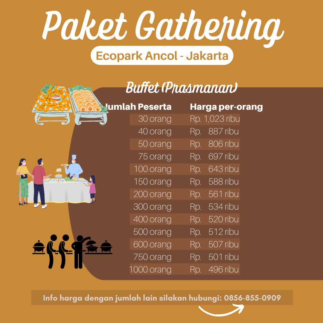 iOutbound's tweet photo. Ecopark Ancol https://t.co/bxvn50kGQB