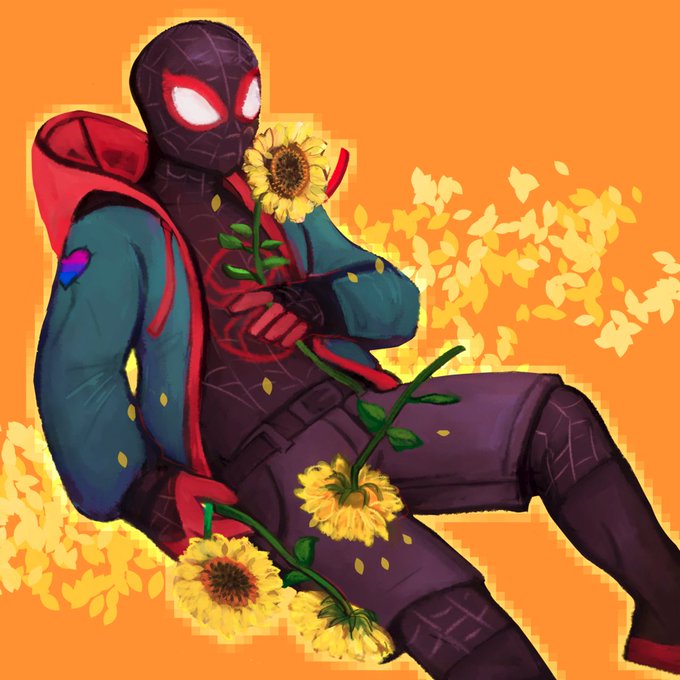 「MilesMorales」のTwitter画像/イラスト(新着))