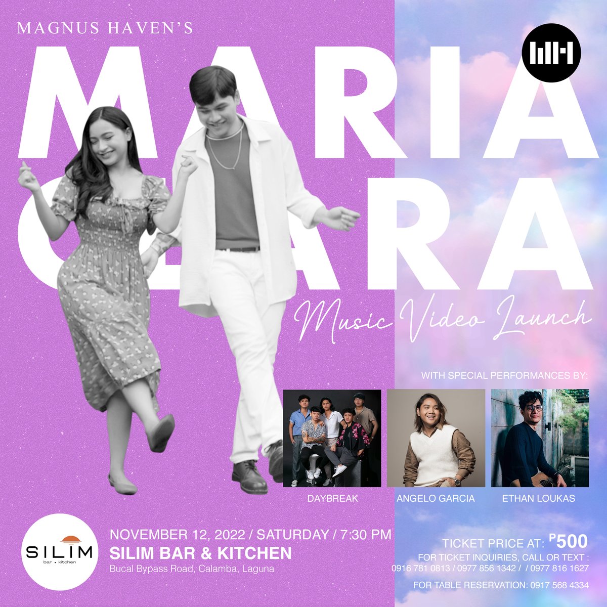 Sa November 12, magkakasama nating panoorin...
 #MariaClara  #JillianWard