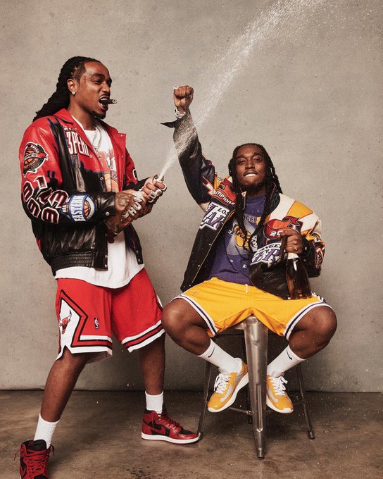 HerRoyalHotLass's tweet image. ...now the Quavo x Takeoff album slaps so different...a very sad different...even watching the' music vids got me teary eyed...this so wrong and to whoever did this : 🖕 FVCK YOU!!
 #RIPTakeoff #LLTAKEOFF #TakeOff #takeoffmigos  #BuiltForInfinityLinks #Quavo