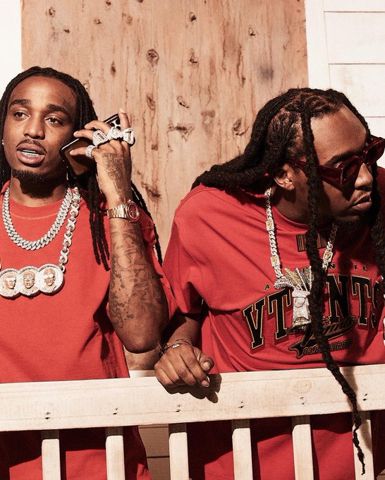 HerRoyalHotLass's tweet image. ...now the Quavo x Takeoff album slaps so different...a very sad different...even watching the' music vids got me teary eyed...this so wrong and to whoever did this : 🖕 FVCK YOU!!
 #RIPTakeoff #LLTAKEOFF #TakeOff #takeoffmigos  #BuiltForInfinityLinks #Quavo