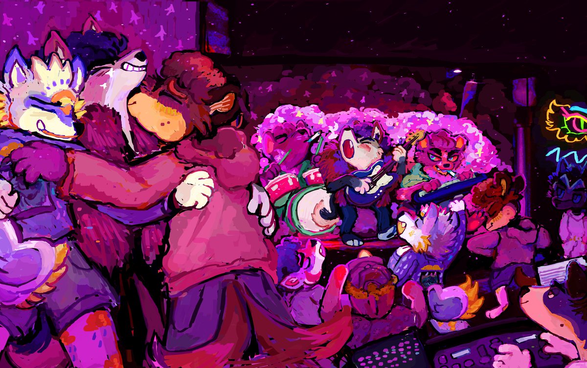 Vemrill's tweet image. ❤️‍🔥🎶 you shine like gold
pwyw commission for @studioscheppen