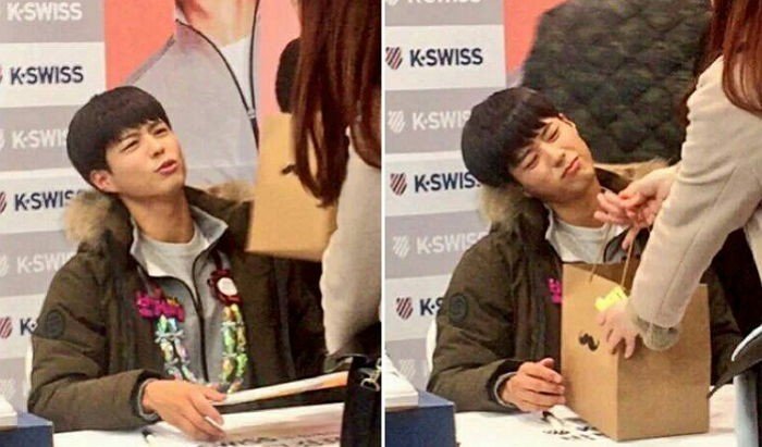 #ParkBoGum has been known   not to receive gifts from fans: “Rather than getting me anything, be good to your parents” or “Save this money since you’ve worked hard to earn it." (Soompi)

Clear proof he's deserving of the "Prime Minister's Commendation for Savings &amp; Investment".👏