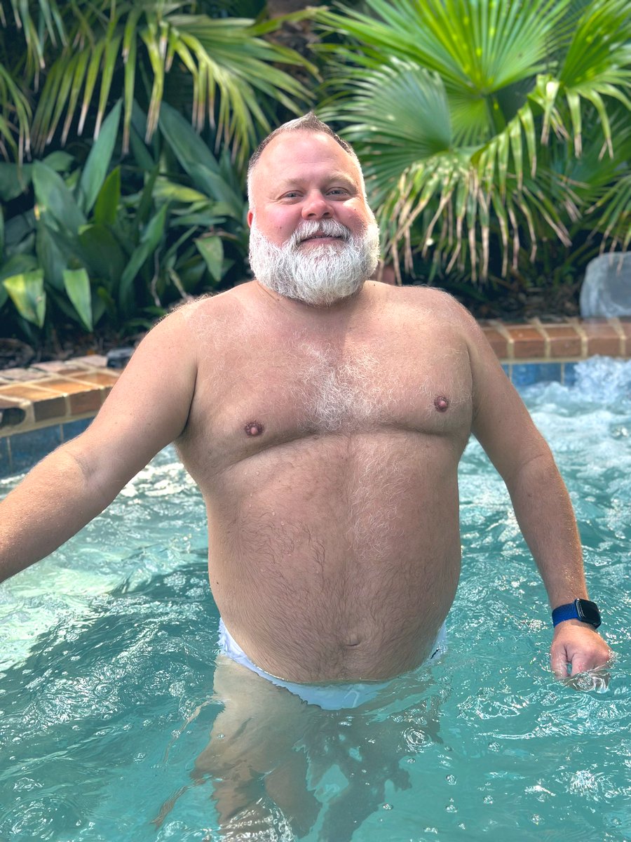 Was a fun Halloween  day at the hot tub and pool in NOLA