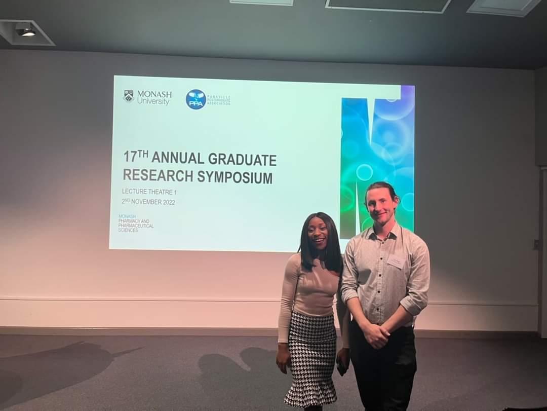 Power team of social events officers 🥂 #HDRsymp2022