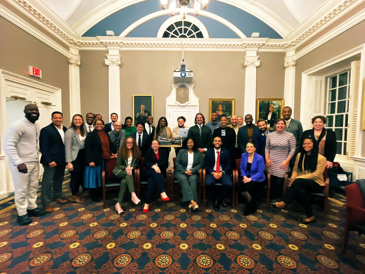 Harvard’s Ed.L.D. Cohort 12 presents vision speeches to faculty members and the greater Harvard community. Incredibly blessed to be part of such a dynamic and talented group of people who are working to change the world. #HGSE