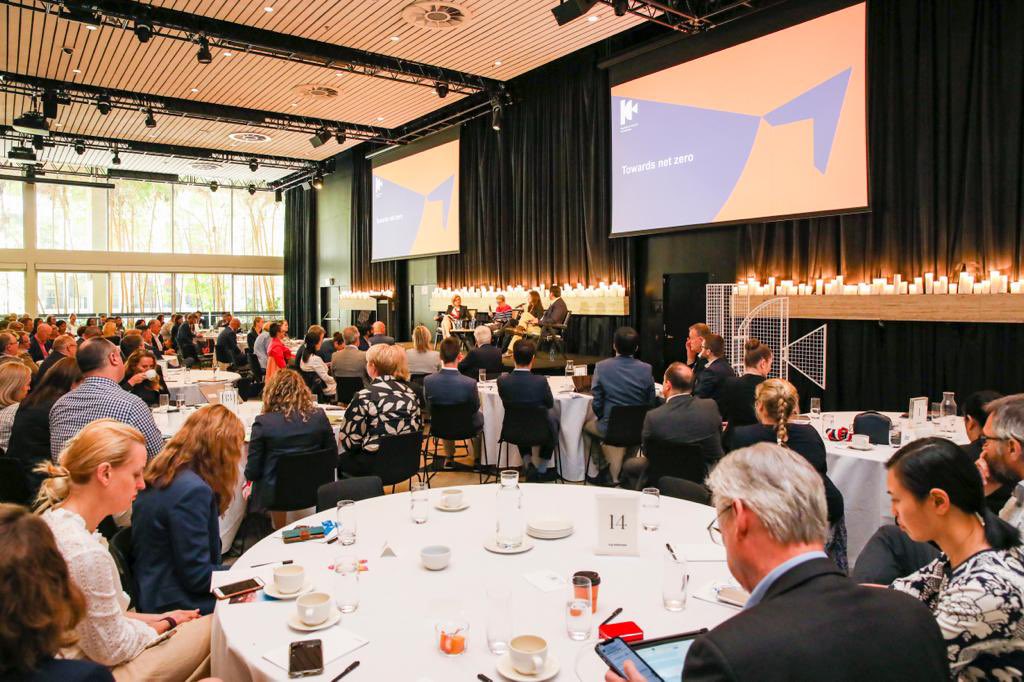 ICAUS's tweet photo. Always topical, &amp; perhaps especially today, ‘moving to #NetZero’ was covered in a multifaceted conversation at our conference with insightful remarks from @karmeit, @BJafari &amp;
@Anna_Malos_Aus. #InsuringTheFuture https://t.co/H08whsYKjR