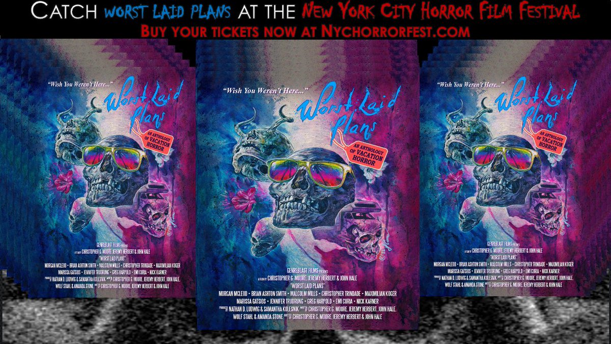 Get ready for a skin crawling experience! 
Buy you tickets and passes NOW! 
nychff-2022.eventive.org/welcome