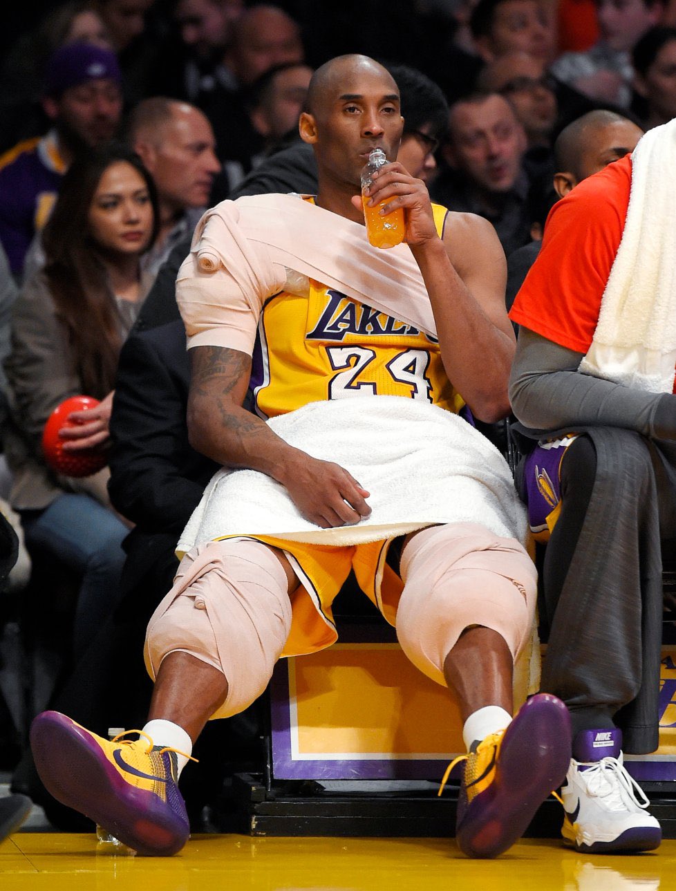 Kobe Highlights Motivation On Twitter A Lot Of People Say They