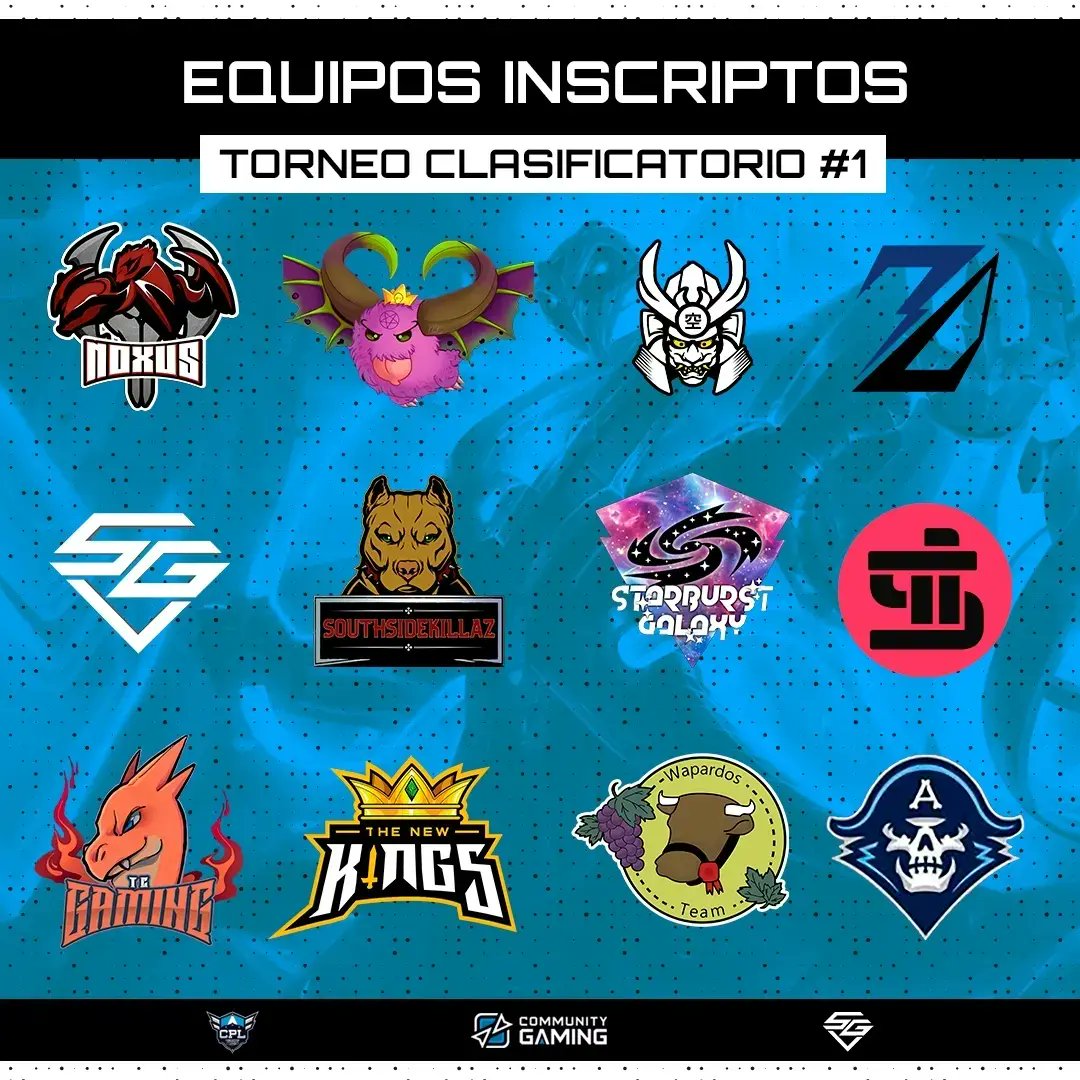 Comenzamos el torneo clasificatorio #1 dando la bienvenida a los equipos inscriptos en la competencia para la South Pro Cup!

Que equipo es tu favorito? 

Por cierto, la grieta del invocador...viene con un lindo cambio!

<a href="/CGaming_LatAm/">Community Gaming LatAm</a>
<a href="/SouthGamingPro/">South Gaming</a> 
<a href="/CircuitosLatam/">Circuitos Profesionales Latam | CPL</a>