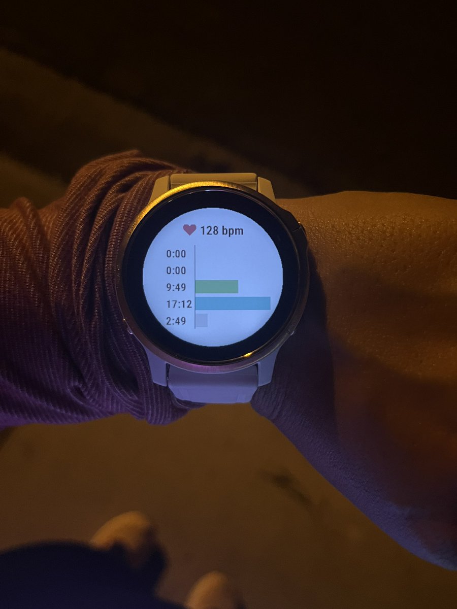 After yesterdays speed workout, a recovery run def felt nice today!