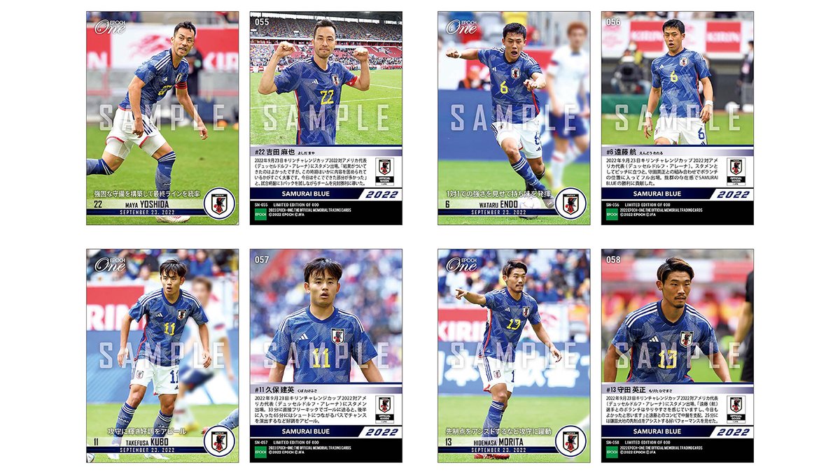 2022-23 Panini Select TAKEHIRO TOMIYASU 冨安健洋 直筆サインカード