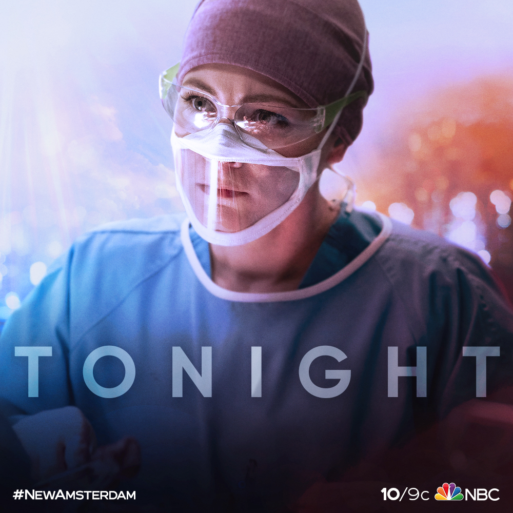 asowelle (@allensowelle) on Twitter photo Tonight's episode of <a href="/NBCNewAmsterdam/">New Amsterdam</a> will challenge us all, past, present, and future as our characters take on one of the most divisive social issues in our lifetime. Thoughtfully crafted by <a href="/Shanthisekaran/">Shanthi Sekaran</a> and deftly directed by <a href="/ShiriAppleby/">Shiri Appleby</a>. See ya at 10p #damfam <a href="/NBC/">NBC Entertainment</a> Tonight's episode of <a href="/NBCNewAmsterdam/">New Amsterdam</a> will challenge us all, past, present, and future as our characters take on one of the most divisive social issues in our lifetime. Thoughtfully crafted by <a href="/Shanthisekaran/">Shanthi Sekaran</a> and deftly directed by <a href="/ShiriAppleby/">Shiri Appleby</a>. See ya at 10p #damfam <a href="/NBC/">NBC Entertainment</a>