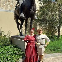 TRooseveltAssoc's tweet image. Tildon Bullard is our Halloween costume contest winner!  Congrats!