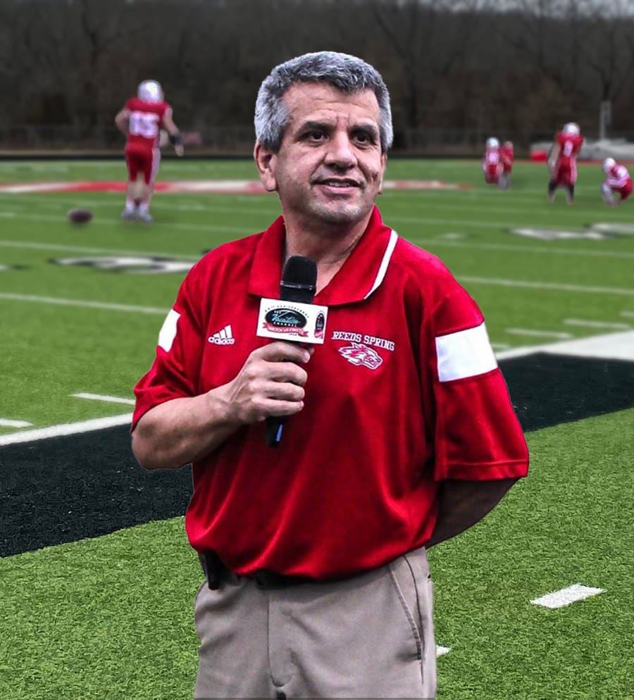 MoSooner's tweet photo. Looking forward to calling the REEDS SPRING-Cassville GAME Friday If you cant make it I hope you will tune me in for the broadcast.
But if you are able to make it Please make plans to be at CARL LANGLEY FIELD and support these guys. They deserve it #GoWolves #ALLIN #ONEWITHTHE https://t.co/JZ3JO96lQK