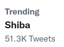 ShibBender's tweet photo. 51K #SHIBA 🦾 $SHIB #SHIBARMY 🔥 https://t.co/OfvTCm9O3H