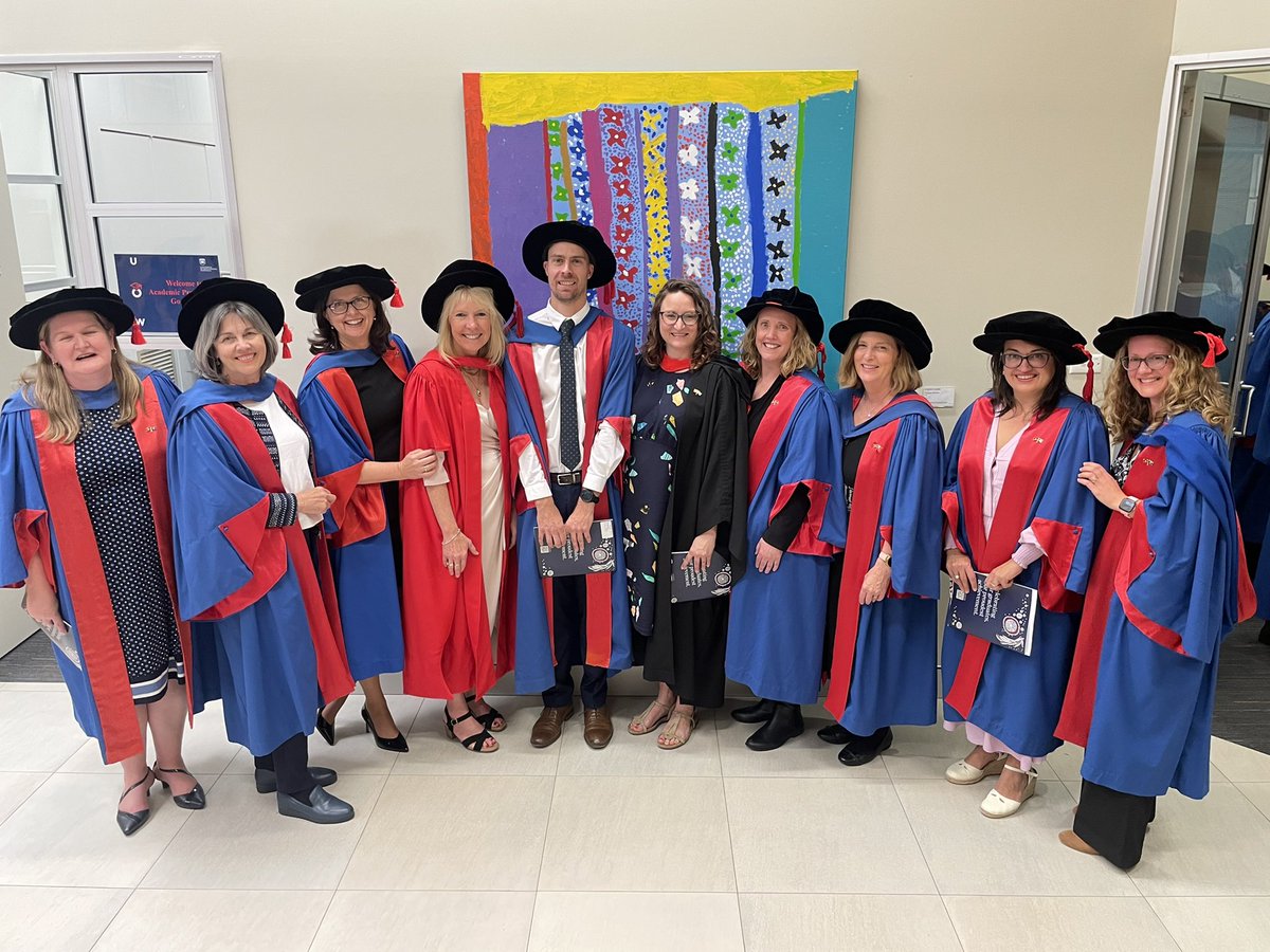 Team N&amp;D all set for graduation! Special congratulations to newly minted Dr Joel Craddock