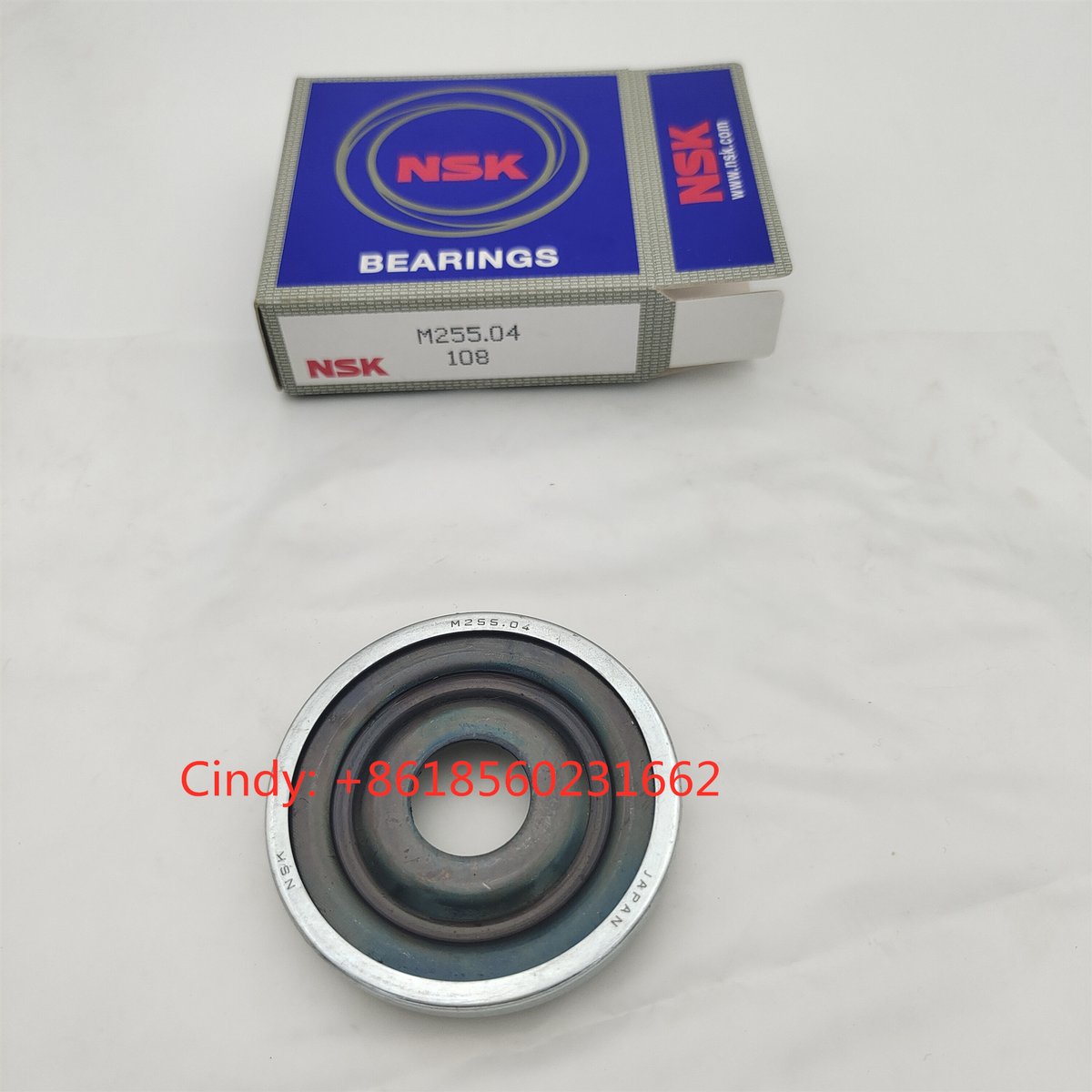 NSK M255.04
Cindy:
WhatsApp/Viber/WeChat: +8618560231662
Skype: wtrdcindy@gmail.com
E-mail: cindy@wtrdbearing.com