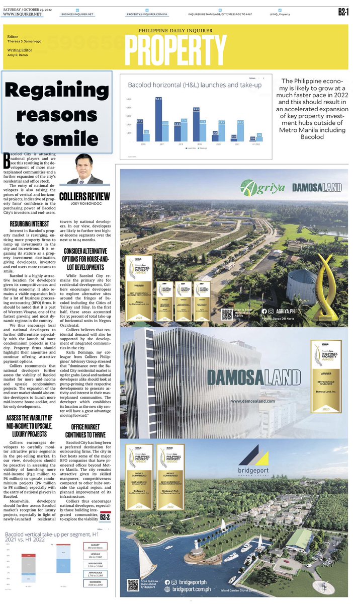amyrremo's tweet photo. ❗️ICYMI❗️
Check out our 20-page issue last Saturday via the Philippine Daily Inquirer digital newsstand (https://t.co/EEBuARG60p) or download the INQUIRER MOBILE app for free via Google Play or App Store
#InquirerProperty
#realestate
#Philippineproperty https://t.co/A7X334Hgfz