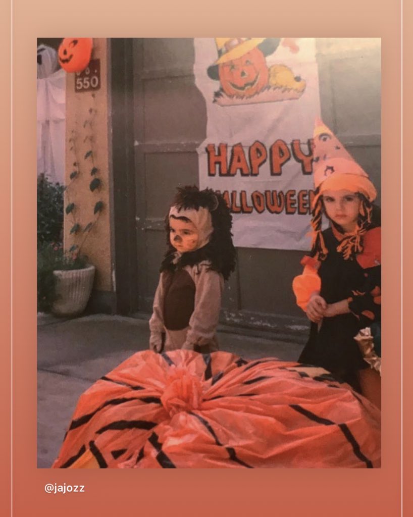 90s Halloween in Saudi (we celebrate birthdays too &amp; coexist). Seen merely as themed events/marketing - we’re confident in our religion. To those non Arabic speaking Muslims criticizing Saudi for it, you’re extremists. Mind your own business. #هلوين_الرياض