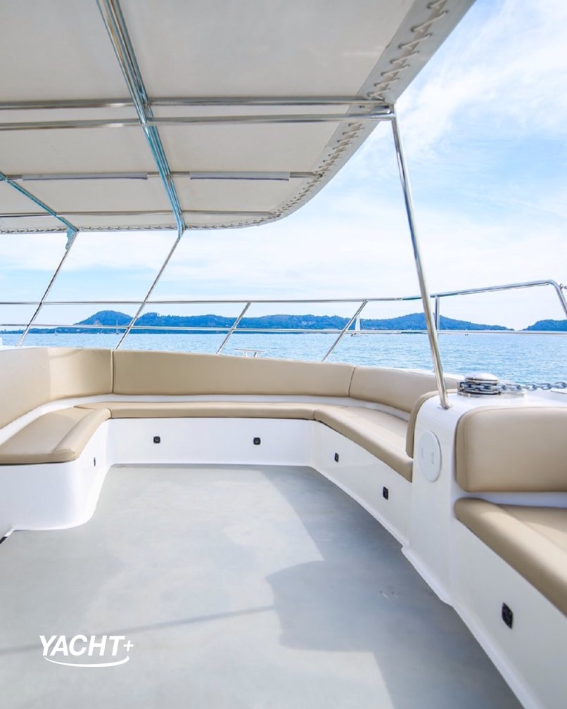 TheYachtPlus's tweet photo. This is the start of the holiday season! Azure 53 is now available for charter through our Yacht+ app! It is built at 53ft, and able to accommodate up to 50 guests!

Charter today and let the adventure begin! https://t.co/tsZhJH2sIv https://t.co/tmmZRH5XZG