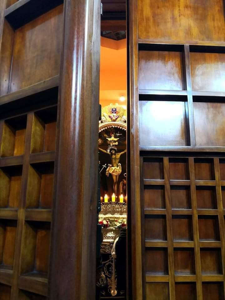 Hermandad del Señor de los Milagros de Nazarenas (@hsmnazarenas) on Twitter photo Gracias Señor de los Milagros Gracias Señor de los Milagros