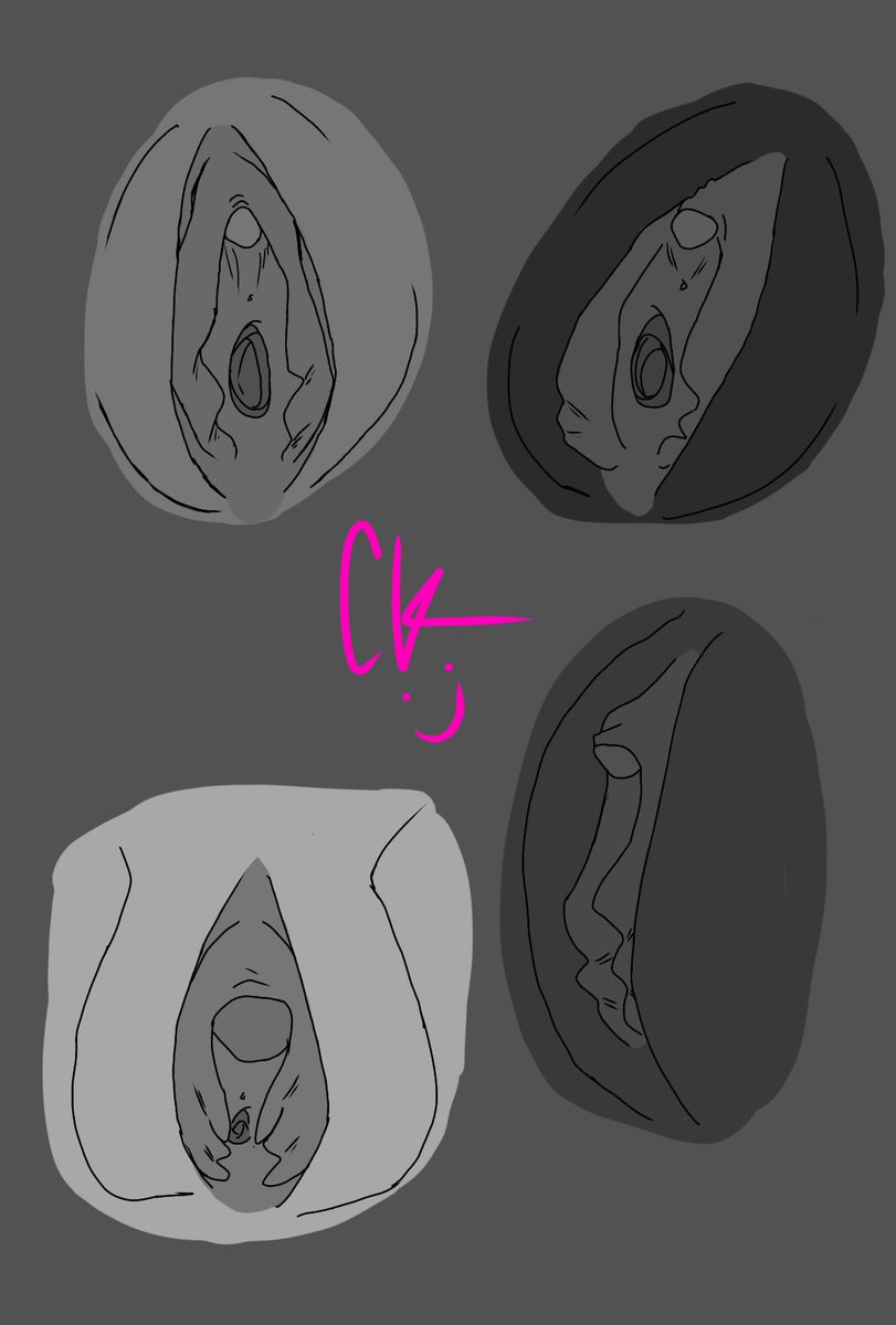 nightynightcrit's tweet photo. Some coochies bc I'm uninspired lol
#nsfwtw #nsfwart #coochie #vulva #nsfwpractice https://t.co/txAdwFfPcB