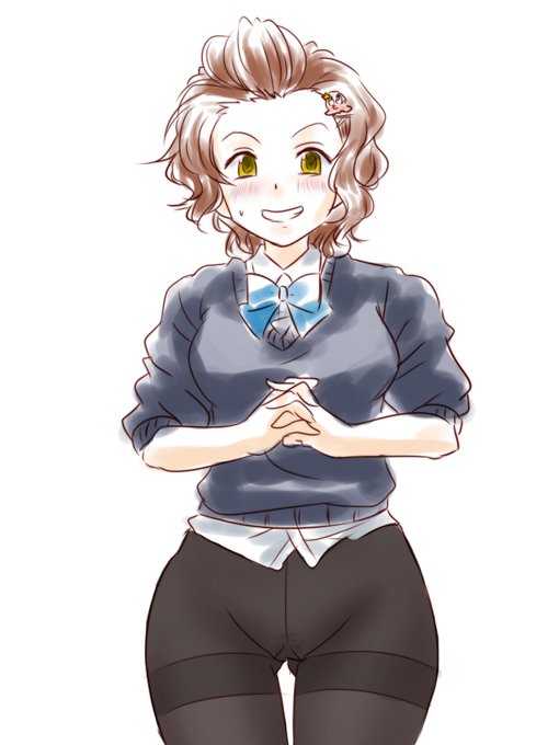 過去絵で保険もかけとこな
※タイツの日 