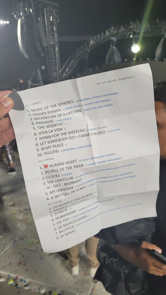 mylovefortys's tweet photo. 8. LET SOMEBODY GO + CARNE Y HUESO. EL MEJOR SETLIST DE LA HISTORIA! https://t.co/vXqRbZfMBV