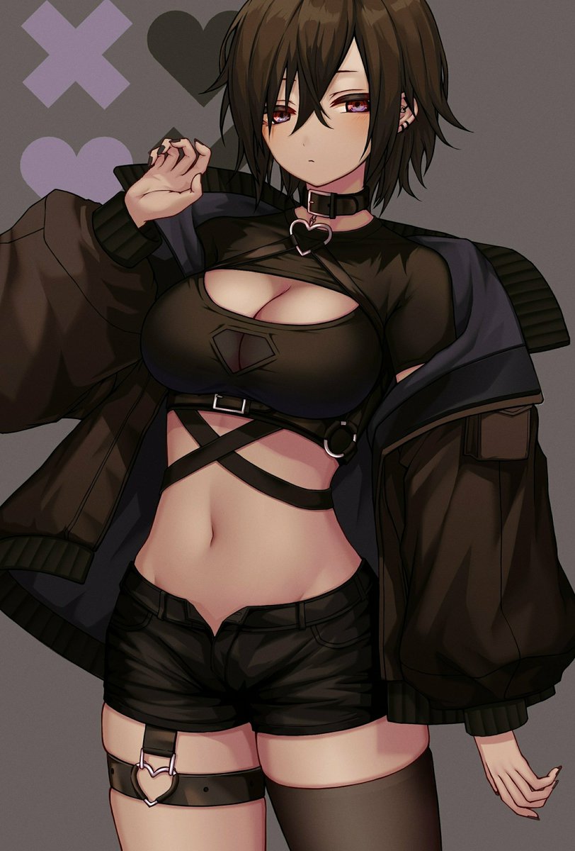「」|硯りりのイラスト